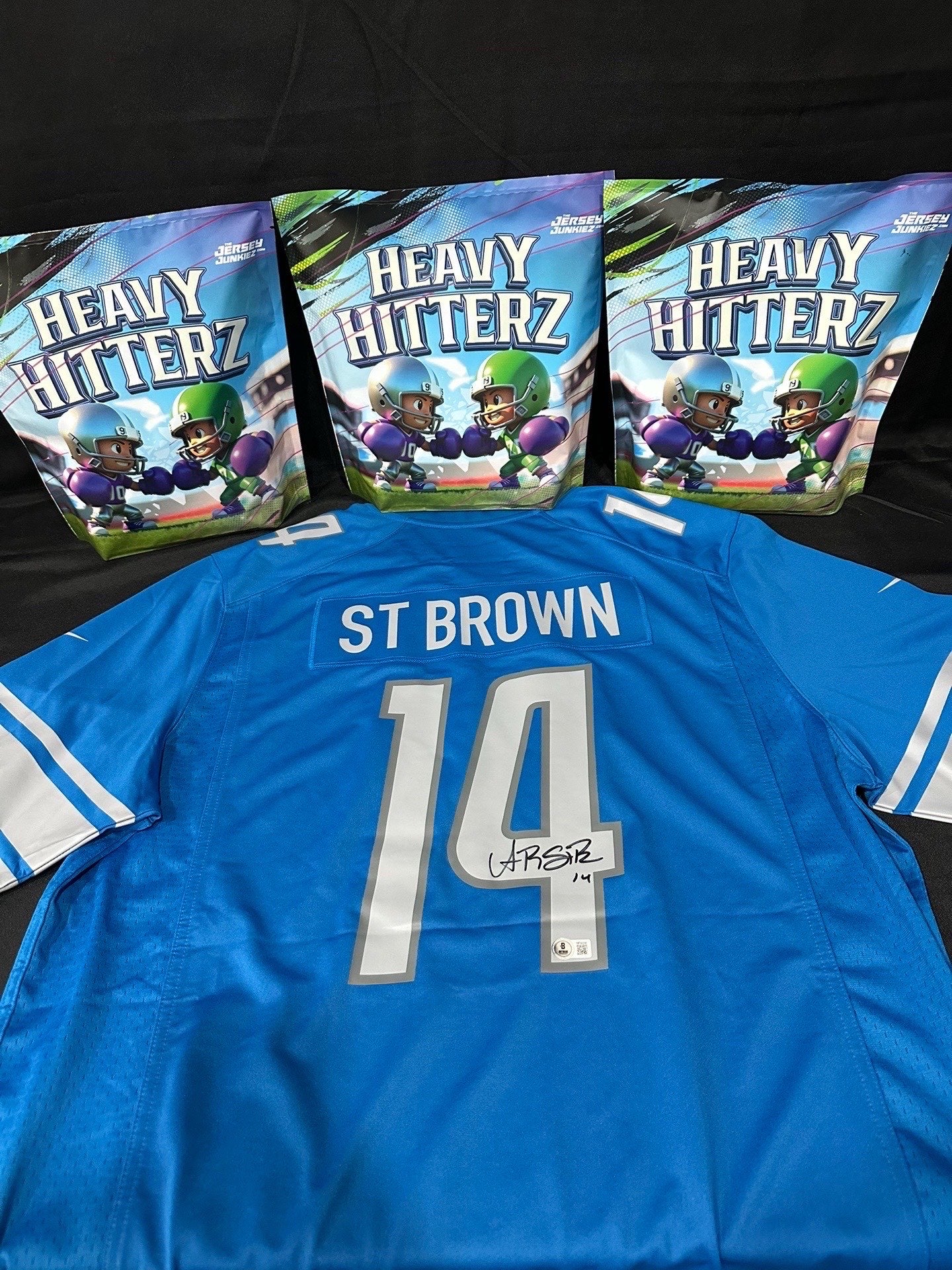 Heavy Hitterz Mystery Football Jersey
