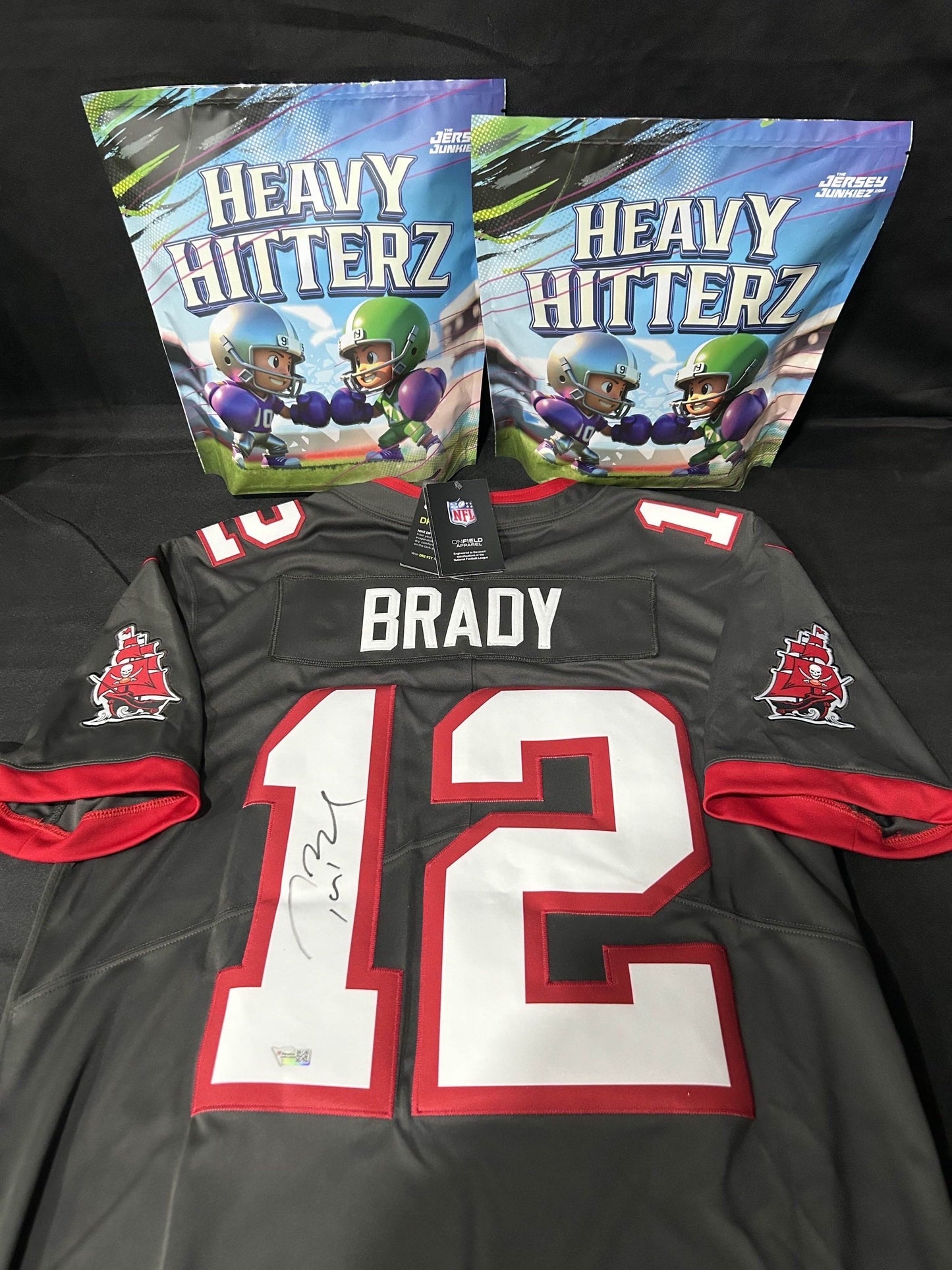 Heavy Hitterz Mystery Football Jersey