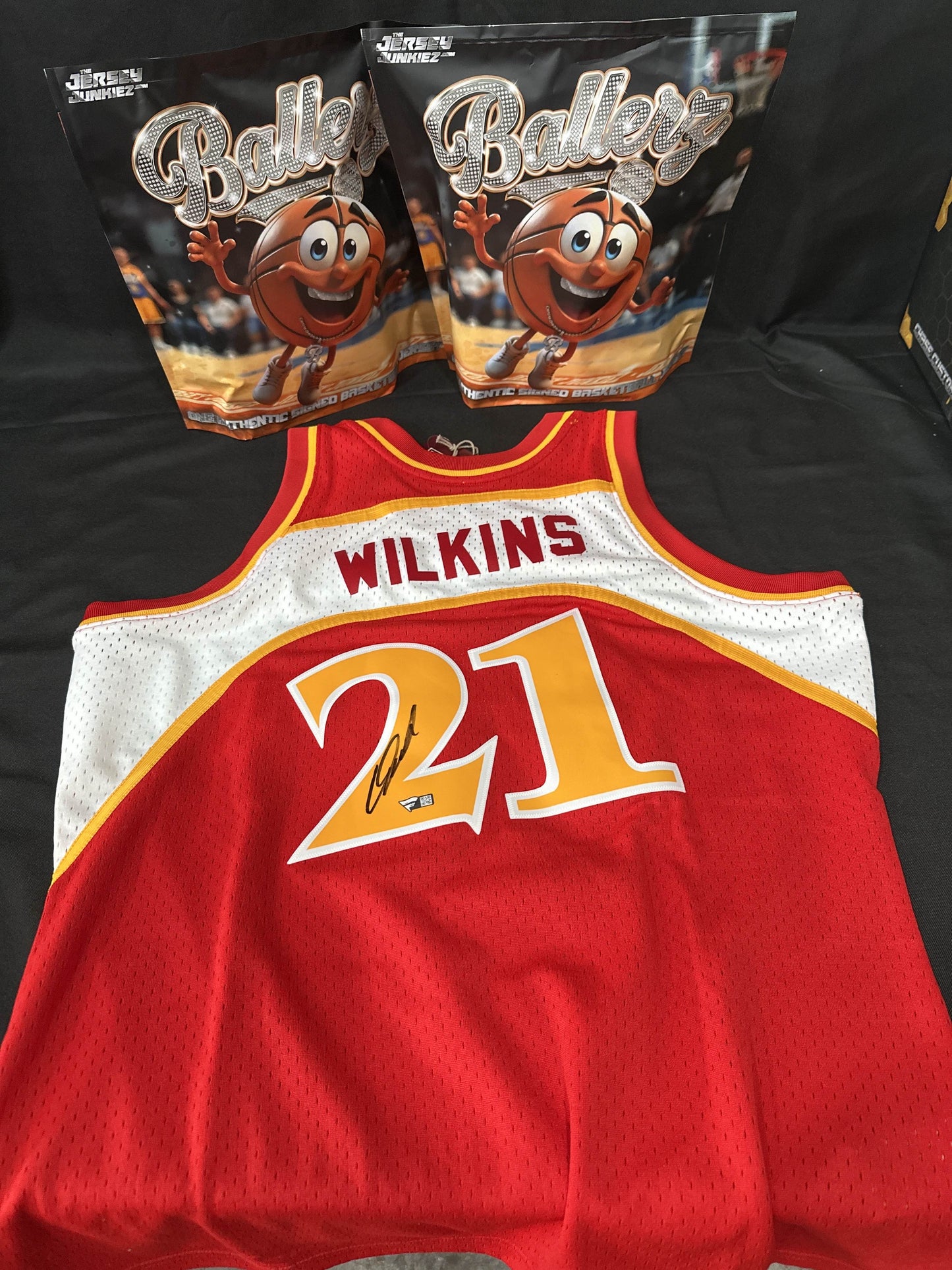 Ballerz Bag - Basketball Mystery Jersey