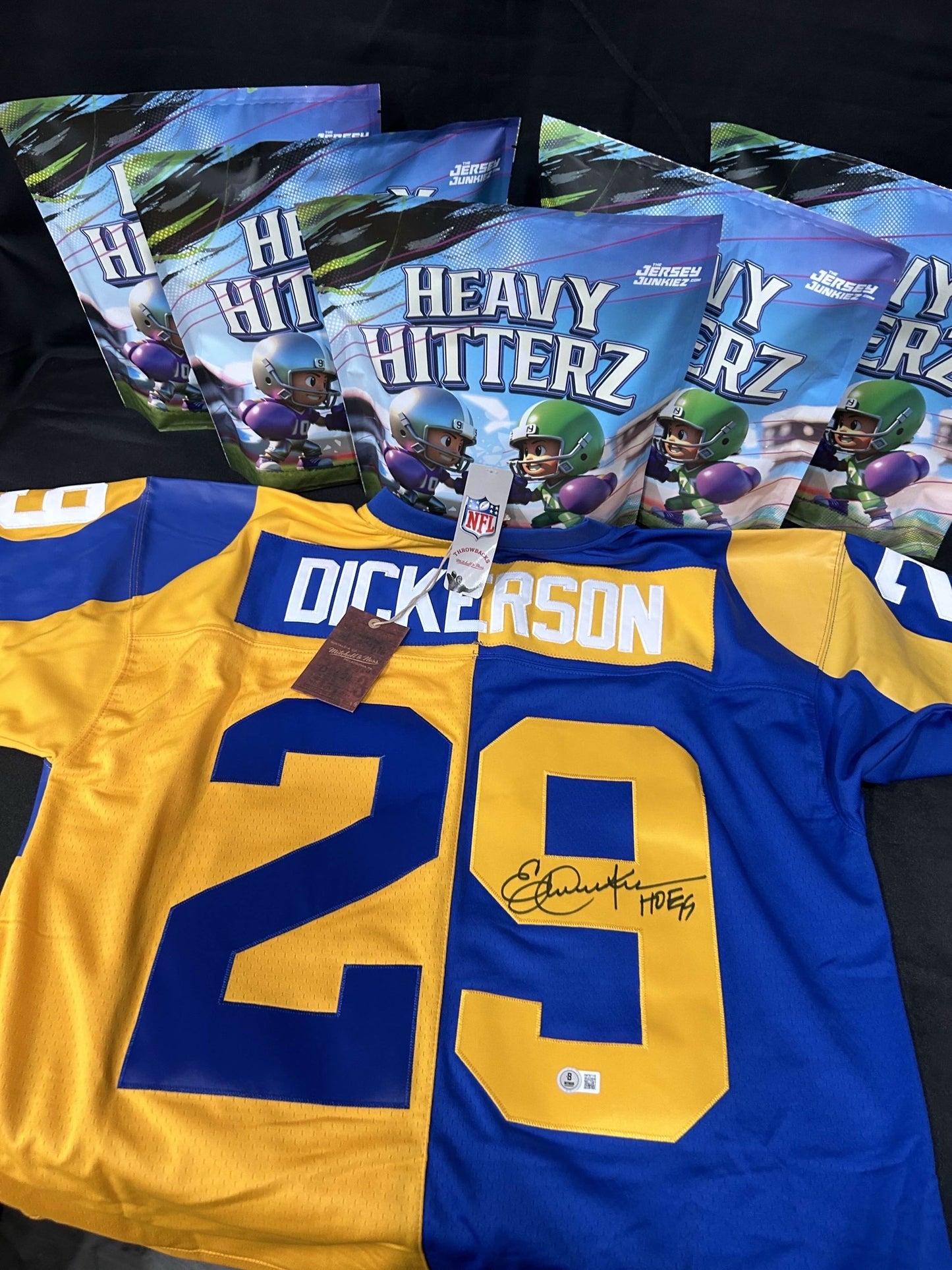 Heavy Hitterz Mystery Football Jersey