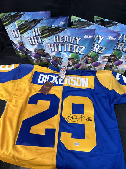 Heavy Hitterz Mystery Football Jersey